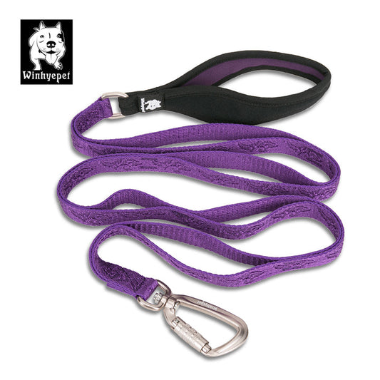 Whinyepet leash purple