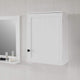 White Wall Cabinet with Door 40x52cm | Auzzi Store