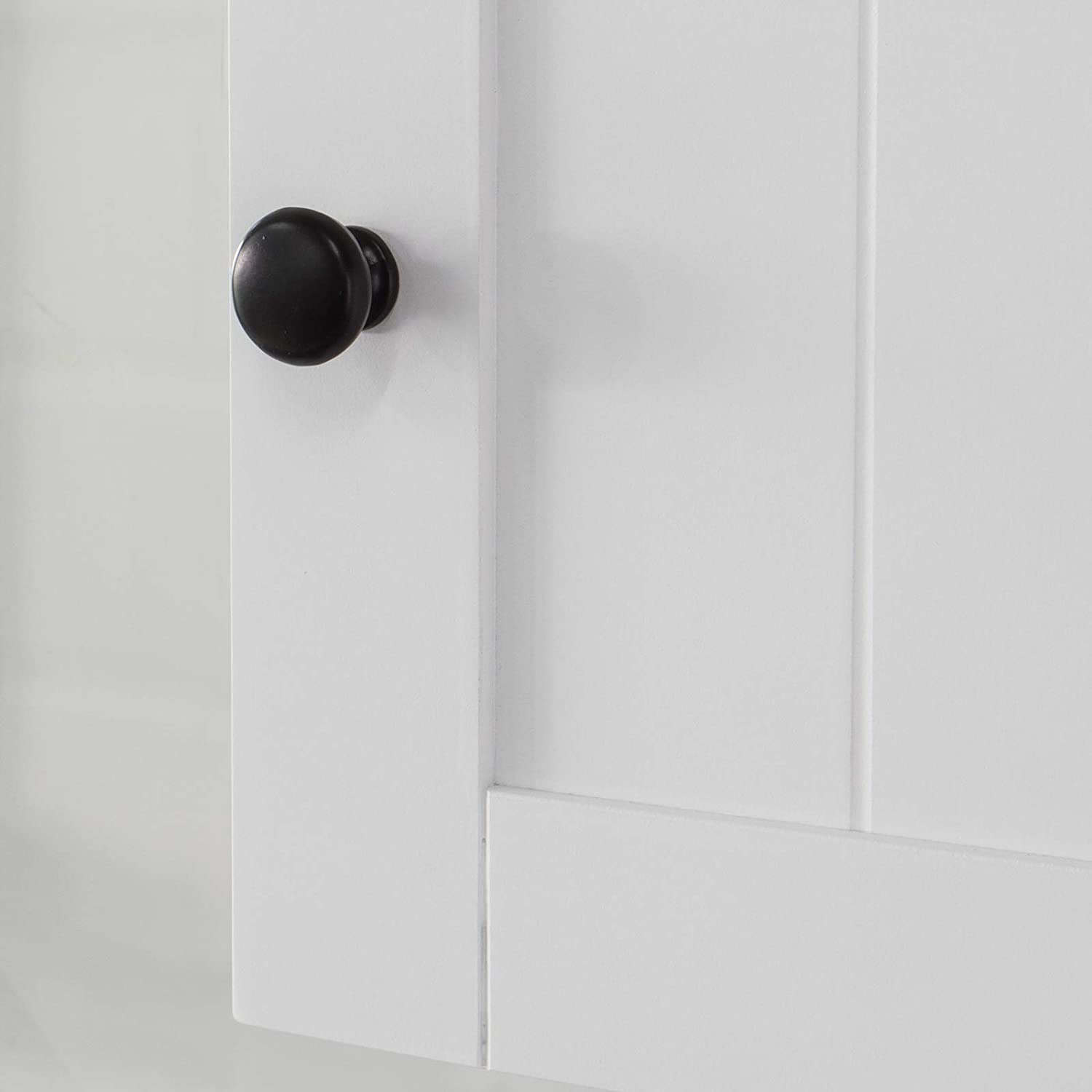White Wall Cabinet with Door 40x52cm | Auzzi Store