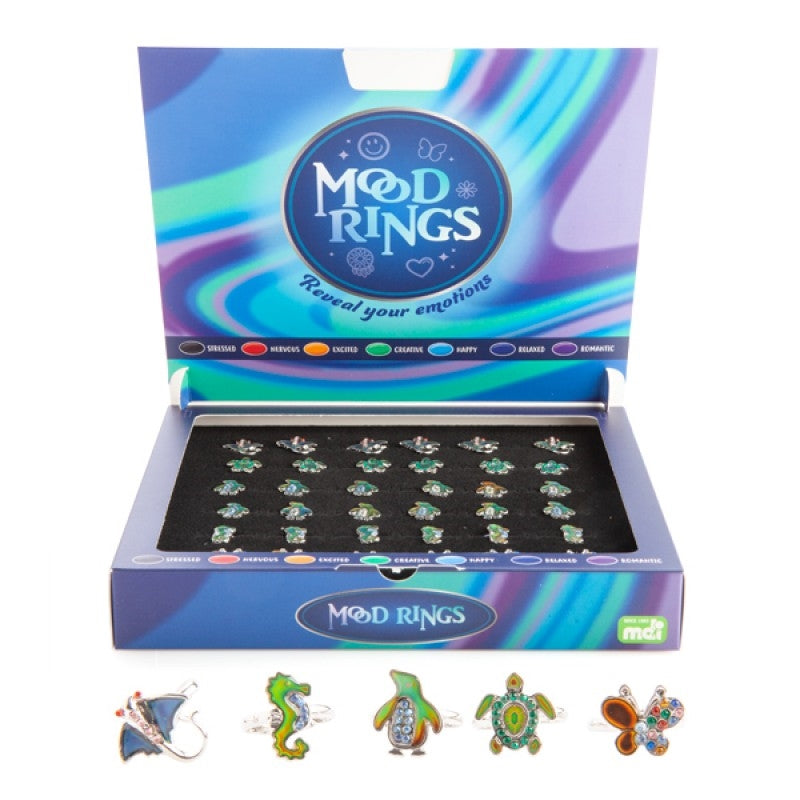 Wildlife Mood Ring  (SENT AT RANDOM) | Auzzi Store