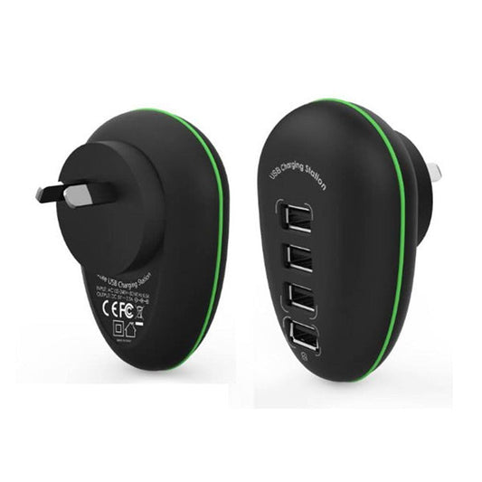 Winstars USB 4-Port Charging Station (WS-UH1041P) | Auzzi Store