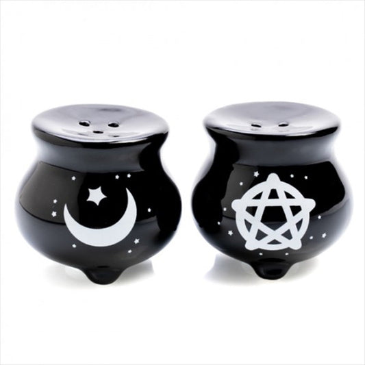 Witches Cauldron Salt Pepper Set | Auzzi Store