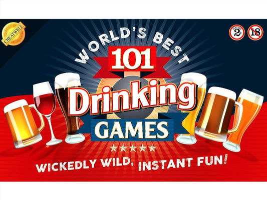 World's Best 101 Drinking Games | Auzzi Store