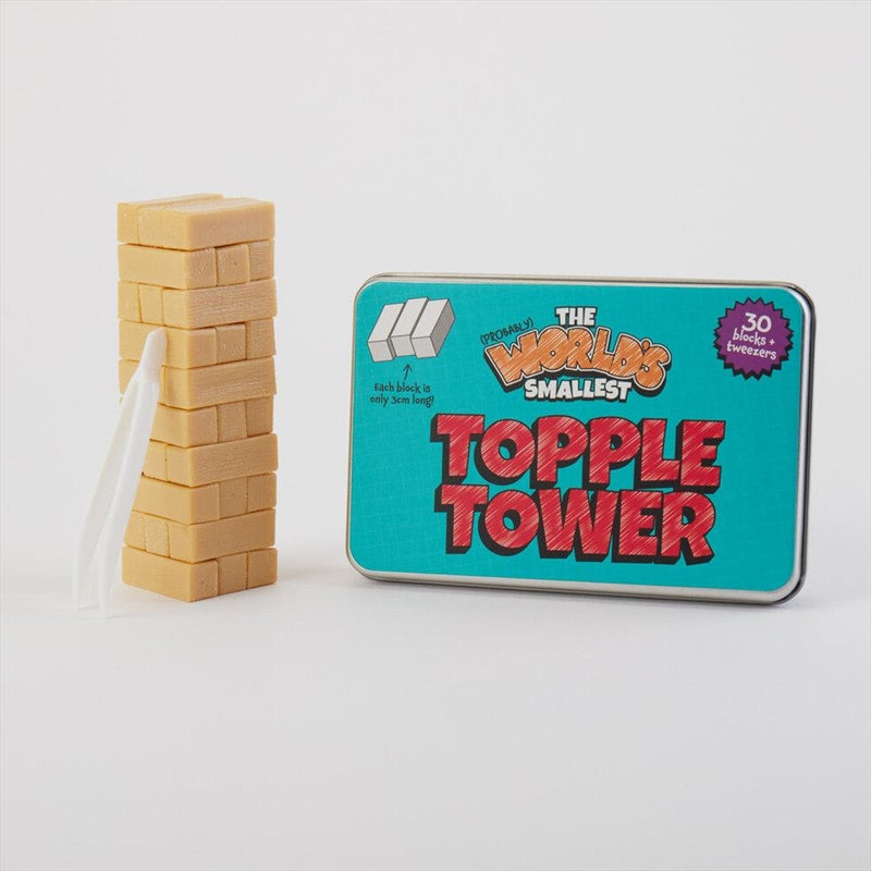 Worlds Smallest Topple Tower | Auzzi Store