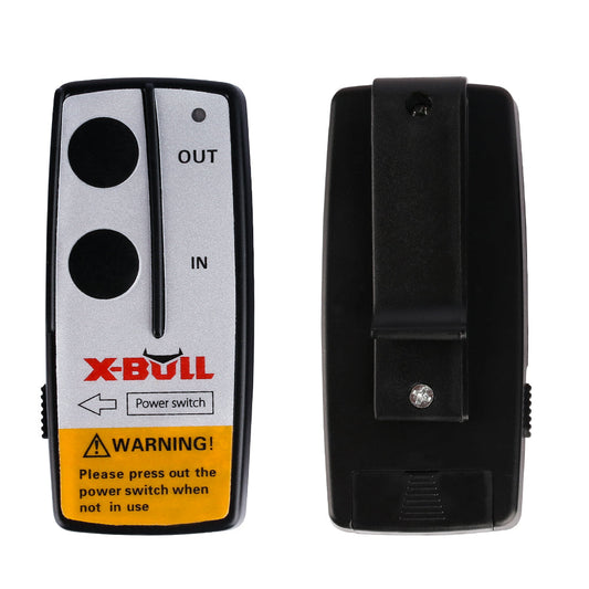 X-BULL 2x Wireless Winch Remote Control 12 Volt 150ft Handset Switch 4wd | Auzzi Store