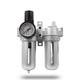 X-BULL Air Compressor Moisture Filter Water Trap Filter Regulator Mount Fitting | Auzzi Store