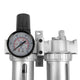 X-BULL Air Compressor Moisture Filter Water Trap Filter Regulator Mount Fitting | Auzzi Store