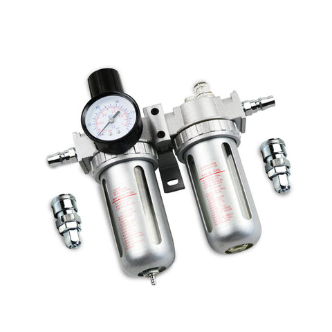 X-BULL Air Compressor Moisture Filter Water Trap Filter Regulator Mount Fitting | Auzzi Store