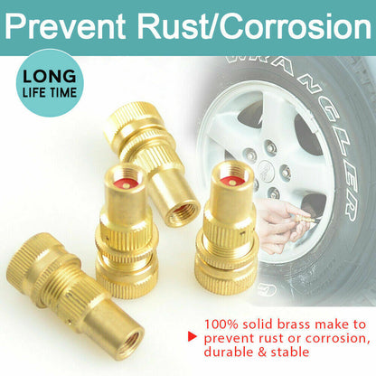 X-BULL Tyre Deflators Brass Air Deflator 0-60 PSI Tire Valve Core Tool Automatic | Auzzi Store