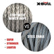 X-BULL Winch Rope 5.5mm x 13m Dyneema Synthetic Rope Tow Recovery Offroad 4wd4x4 | Auzzi Store