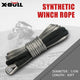 X-BULL Winch Rope 5.5mm x 13m Dyneema Synthetic Rope Tow Recovery Offroad 4wd4x4 | Auzzi Store