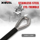 X-BULL Winch Rope 5.5mm x 13m Dyneema Synthetic Rope Tow Recovery Offroad 4wd4x4 | Auzzi Store