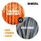X-BULL Winch Rope Dyneema Synthetic Rope 5.5mm x 13m Tow Recovery Offroad 4wd | Auzzi Store