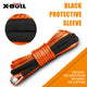 X-BULL Winch Rope Dyneema Synthetic Rope 5.5mm x 13m Tow Recovery Offroad 4wd | Auzzi Store