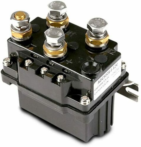 X-BULL Winch Solenoid Relay Controller 500A DC Switch 4WD 9500LBS-17000LBS 4x4 | Auzzi Store