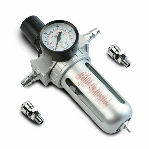 X-BULLAir Compressor Oil Moisture Water Filter Regulator Separator Mount fitting | Auzzi Store
