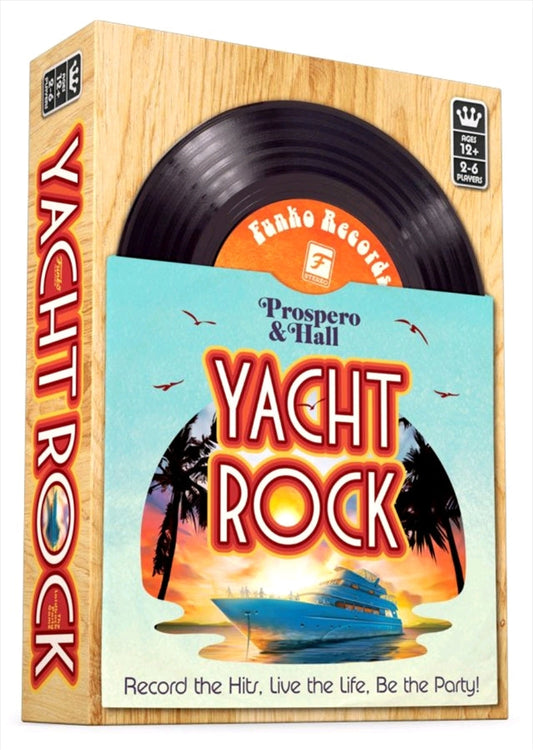 Yacht Rock - Board Game | Auzzi Store