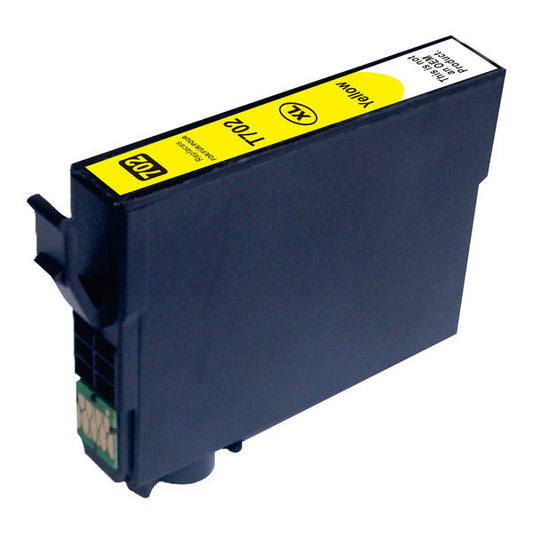 Yellow Compatible Inkjet Cartridge Replacement for 702XL Yellow | Auzzi Store