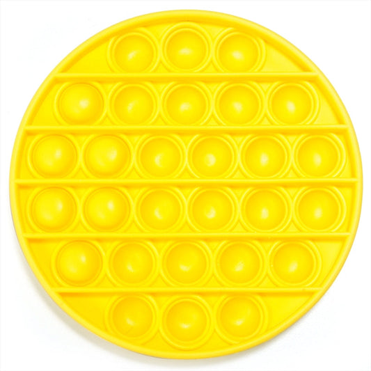 Yellow Round Push And Pop | Auzzi Store