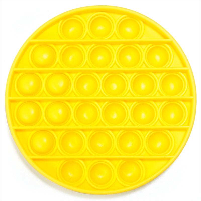 Yellow Round Push And Pop | Auzzi Store