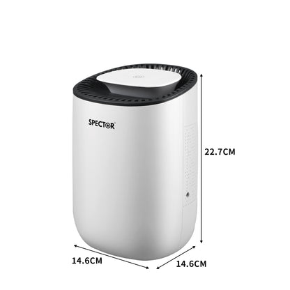 Spector 600ML Mini Dehumidifier Air Dryer Office Home Moisture Absorber Machine