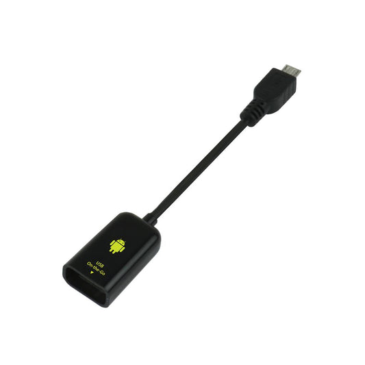 mbeat USB-MICROOTG Micro USB to USB OTG Cable for Galaxy Smartphone & Android Tab | Auzzi Store