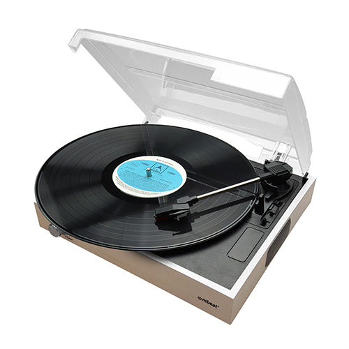 mbeat Wooden Style USB Turntable Recorder | Auzzi Store